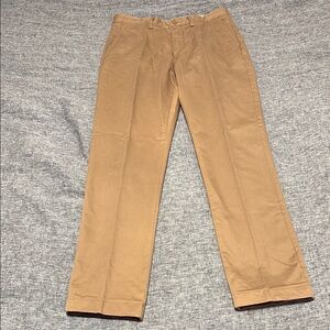 J. Crew Men's Broken In Khaki Chinos
